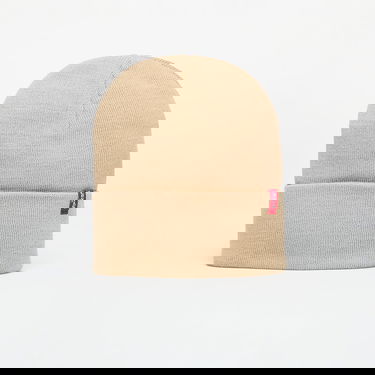 Beanie Levi's Slouchy Red Tab Beanie Beige Universal Bež | D7543-0017, 0