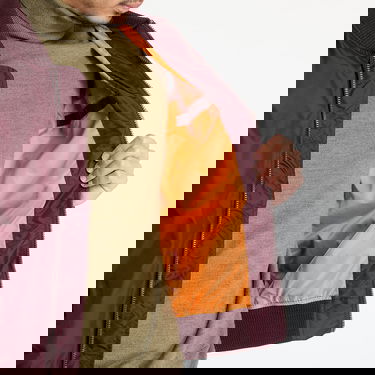 Bomber jakna Alpha Industries Bomber Jacket Lila | 191103, 4