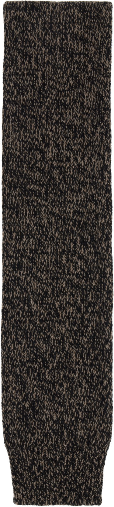 Šala OUR LEGACY OUR LEGACY Sleeve Scarf Črna | A4258SBT, 1