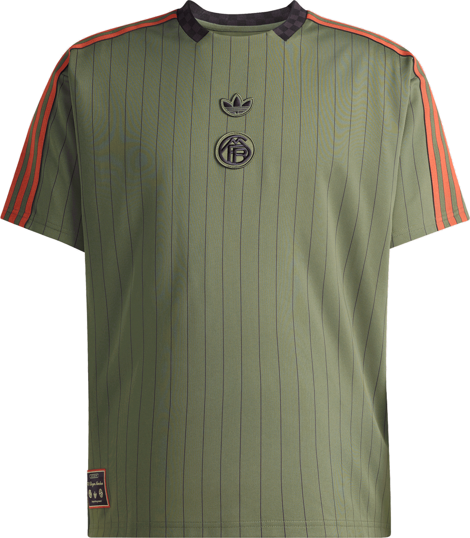 Dres adidas Originals adidas Originals FC Bayern Munich Icon Jersey Zelena | jm9424, 0