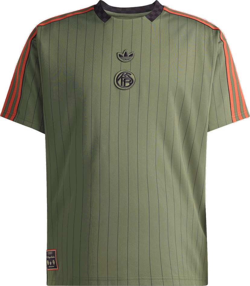 Dres adidas Originals adidas Originals FC Bayern Munich Icon Jersey Zelena | jm9424