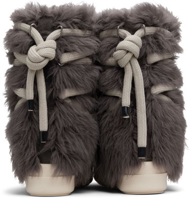 Superge in čevlji Rick Owens Rick Owens Concordians Mega Bumper Lunar Boots Črna | RP02E4857 LSHPW3, 4