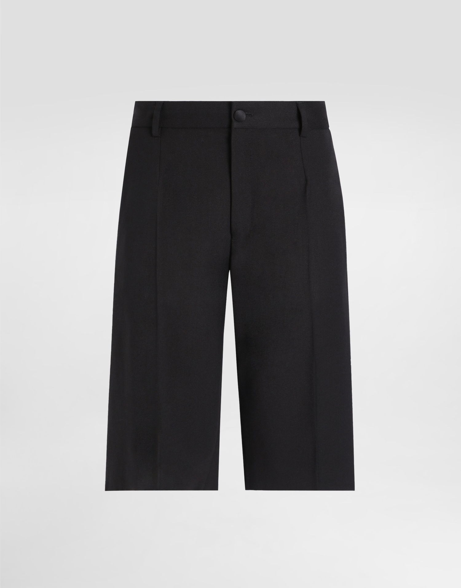 Kratke hlače Dolce & Gabbana Twill Shorts Črna | FTC6RTFUBE7N0000, 0