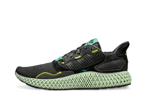 Superge in čevlji adidas Originals ZX 4000 Futurecraft 4D "Carbon" Črna | BD7865