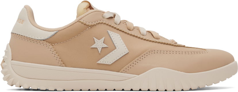Superge in čevlji Converse Run Star Nylon & Leather Bež | A14236C