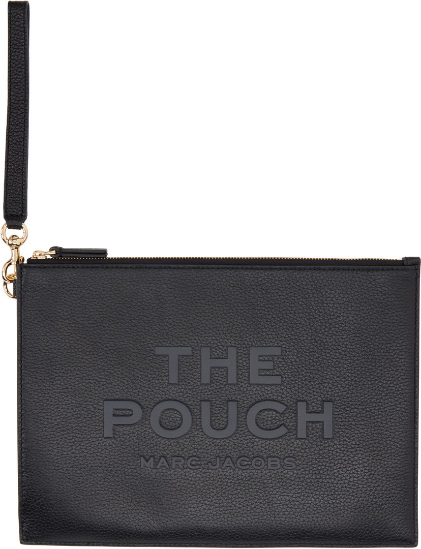 Torbica Marc Jacobs Marc Jacobs 'The Pouch' Large Wristlet Črna | 2S4SCP001S02
