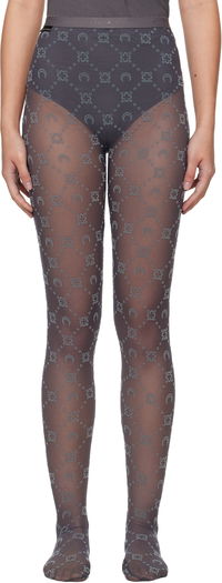 Recycled Mesh Flock Tights