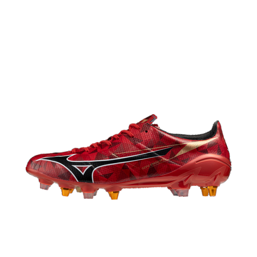 Superge in čevlji Mizuno Alpha II Made in Japan Mixed SG Rdeča | p1gc2560-60