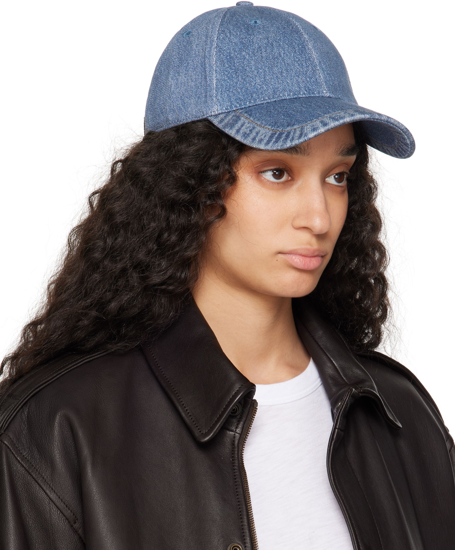 Kapa rag & bone Rag & Bone Miramar Baseball Cap Modra | WJW25SH1083CO83, 1