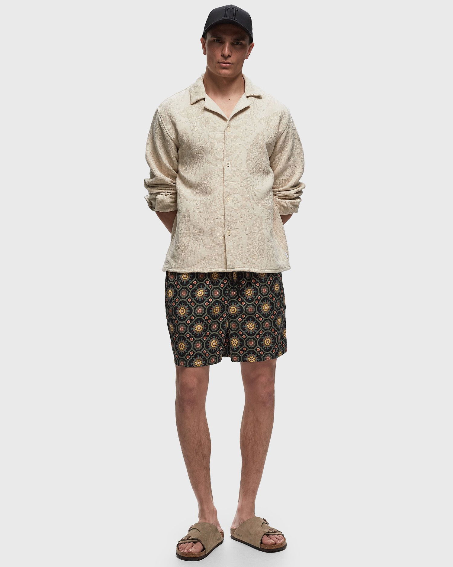 Kratke hlače Les Deux Tapestry Shorts Črna | LDM511055-100550, 1