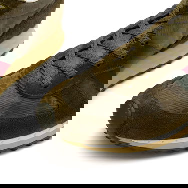 Superge in čevlji Gucci Nora Sneaker Zelena | 832461-AAEW3-3041, 2