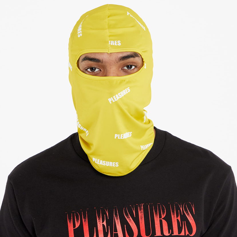 Beanie Pleasures Mini Stamp Balaclava Rumena | P23W068 LIME