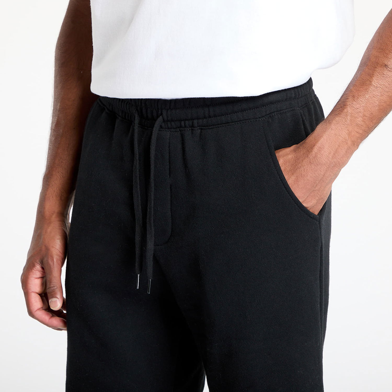 Kratke hlače Thrasher Thrasher Flame P.E. Shorts Črna | 145572, 1