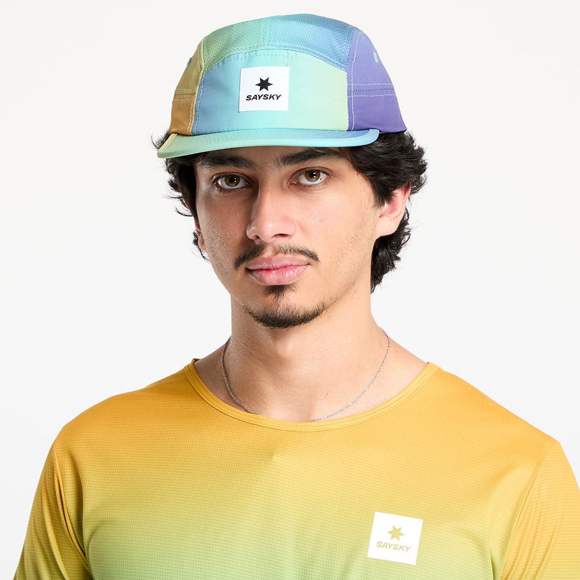 Kapa Saysky SAYSKY Combat Patchwork 5-Panel Cap Večbarvna | NUACA101C1032