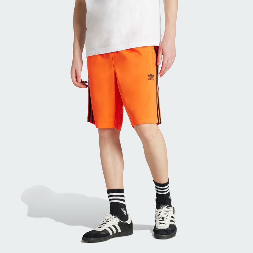 Kratke hlače adidas Performance Adicolor Firebird Shorts Oranžna | JY1344