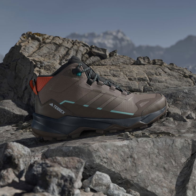 Superge in čevlji adidas Performance Terrex Skychaser AX5 Mid GORE-TEX Hiking Boots Rjava | JH7808