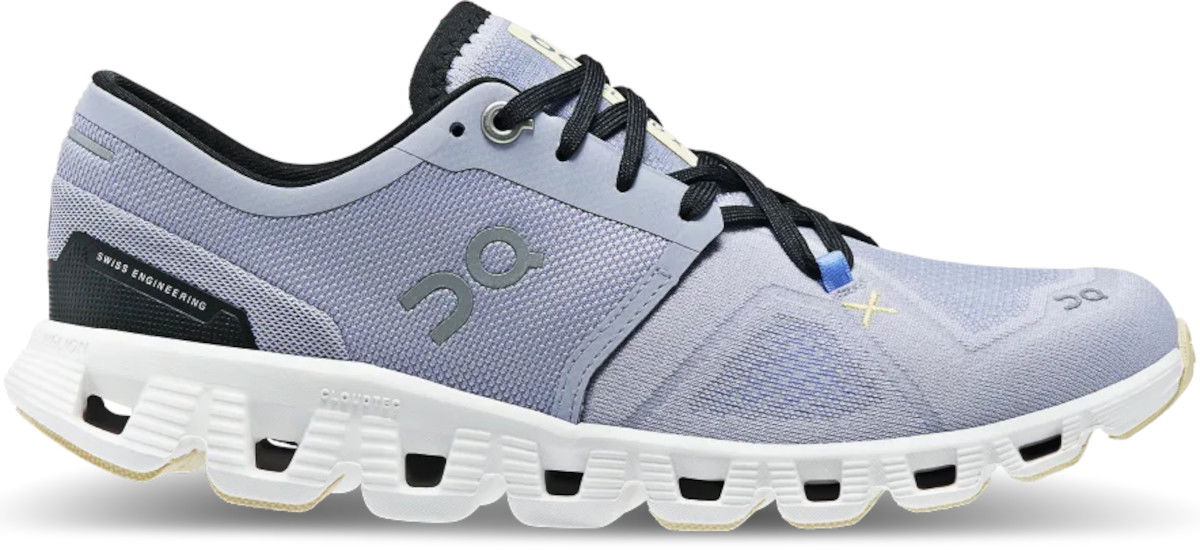 Superge in čevlji On Running Cloud X 3 Lila | 60-98253, 0