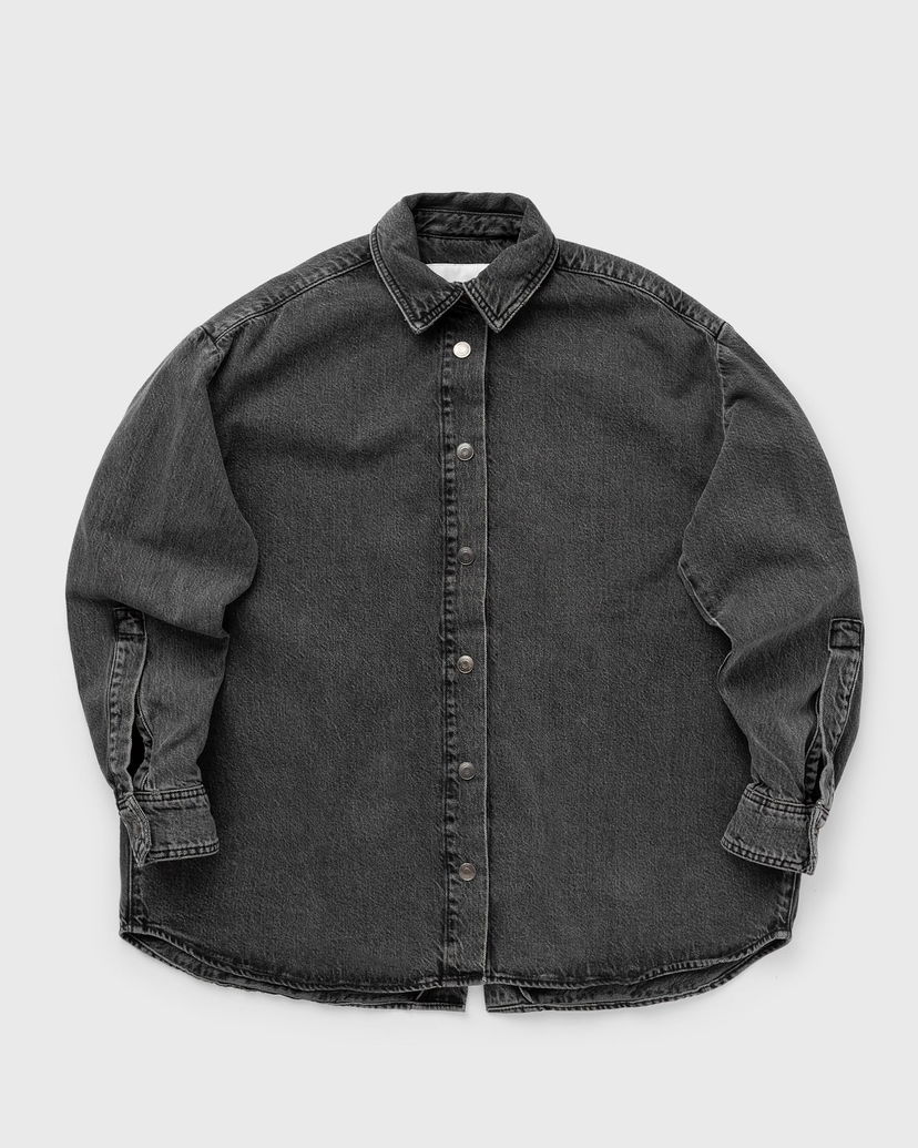 Srajce Won Hundred Loretta Long Sleeves Shirt Siva | 3182-15153
