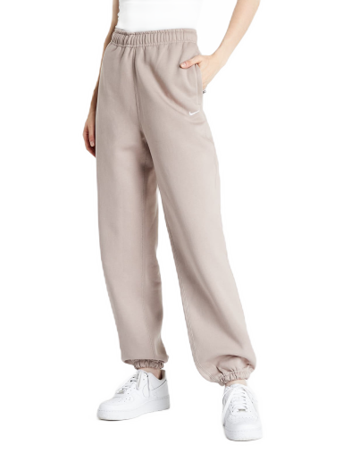 Trenirka Nike Lab NRG Solo Swoosh Fleece Pant Bež | CW5565-245