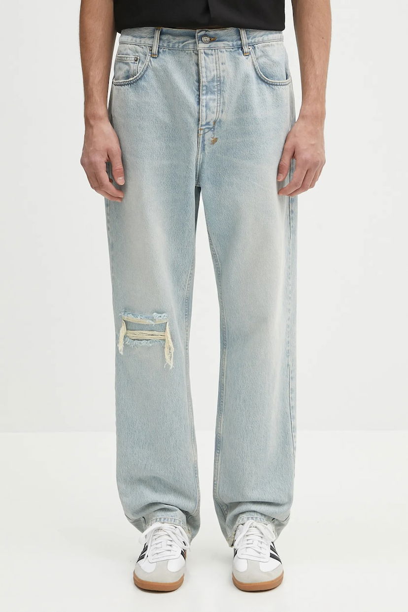 Kavbojke Ksubi KSUBI Anti K Paragon Jeans Modra | MSP25DJ002