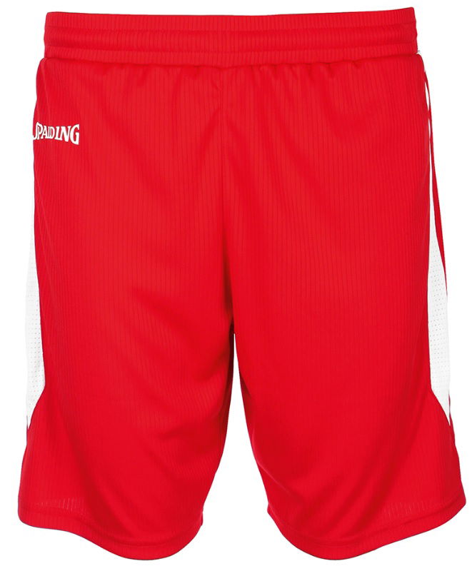 Kratke hlače Spalding Athletic Performance iii Short Rdeča | 3005412-03