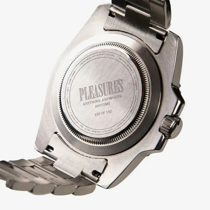 Ure Pleasures Anytime Watch Universal Kovinski | P25F064-BLACK, 1