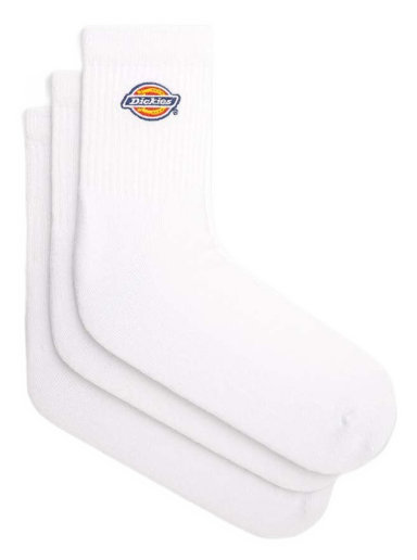 Nogavice Dickies 3-Pack Socks Bela | DK0A4Y9OWHX1
