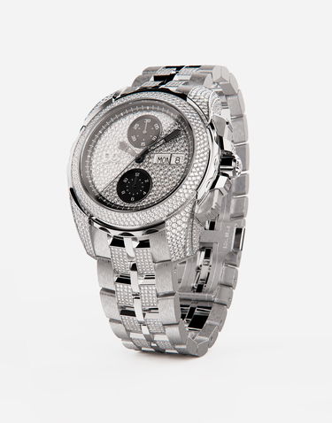 Ure Dolce & Gabbana Dolce & Gabbana DS5 Diamond Watch Kovinski | WWJS1GXP00187560, 2