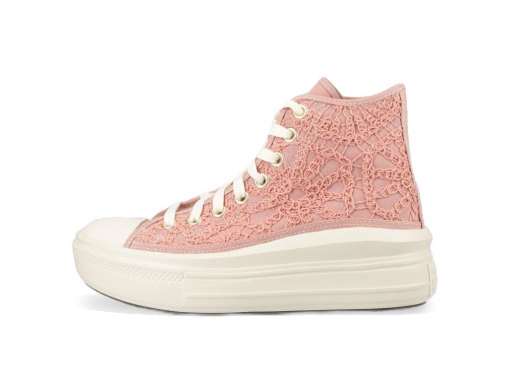 Superge in čevlji Converse Chuck Taylor All Star Move HI Roza | A03951C