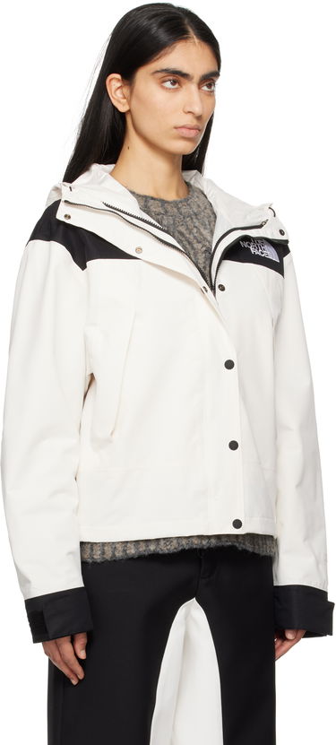 Vetrovka The North Face Dryvent Mono Mountain Oversize Jacket Bela | NF0A88YXROU1, 2