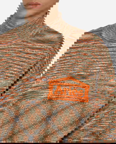 Pleteni pulover Aries Temple Space Dye Turtleneck Večbarvna | FTAR20023 MLT, 5