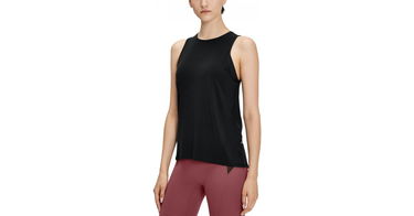 Majica brez rokavov On Running Tank Top Active Črna | 228-01069, 1