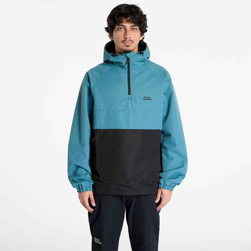 Vetrovka Horsefeathers Horsefeathers Landon Anorak Jacket Turkizna | TM064A