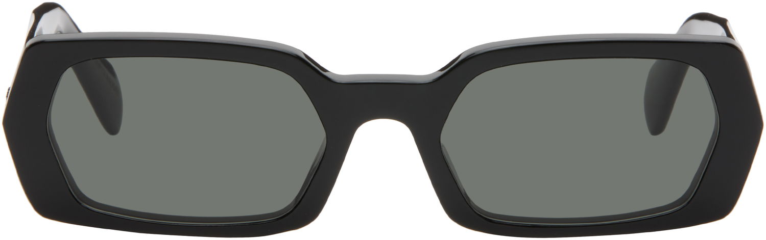 Sončna očala RETROSUPERFUTURE RETROSUPERFUTURE 'L'Altro' Sunglasses Črna | DHP, 0