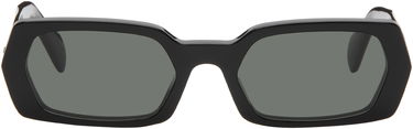 Sončna očala RETROSUPERFUTURE RETROSUPERFUTURE 'L'Altro' Sunglasses Črna | DHP, 0