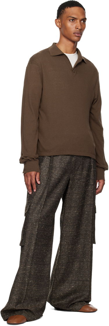 Superge in čevlji Dries Van Noten Dries Van Noten Elasticized Loafers Rjava | MS251-1314, 4