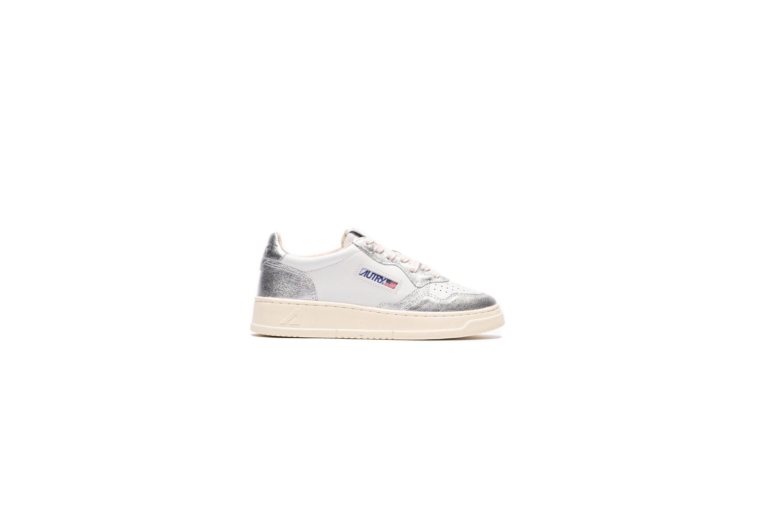 Superge in čevlji Autry Medalist Low Top Bicolor Bela | AULW-WB18, 1