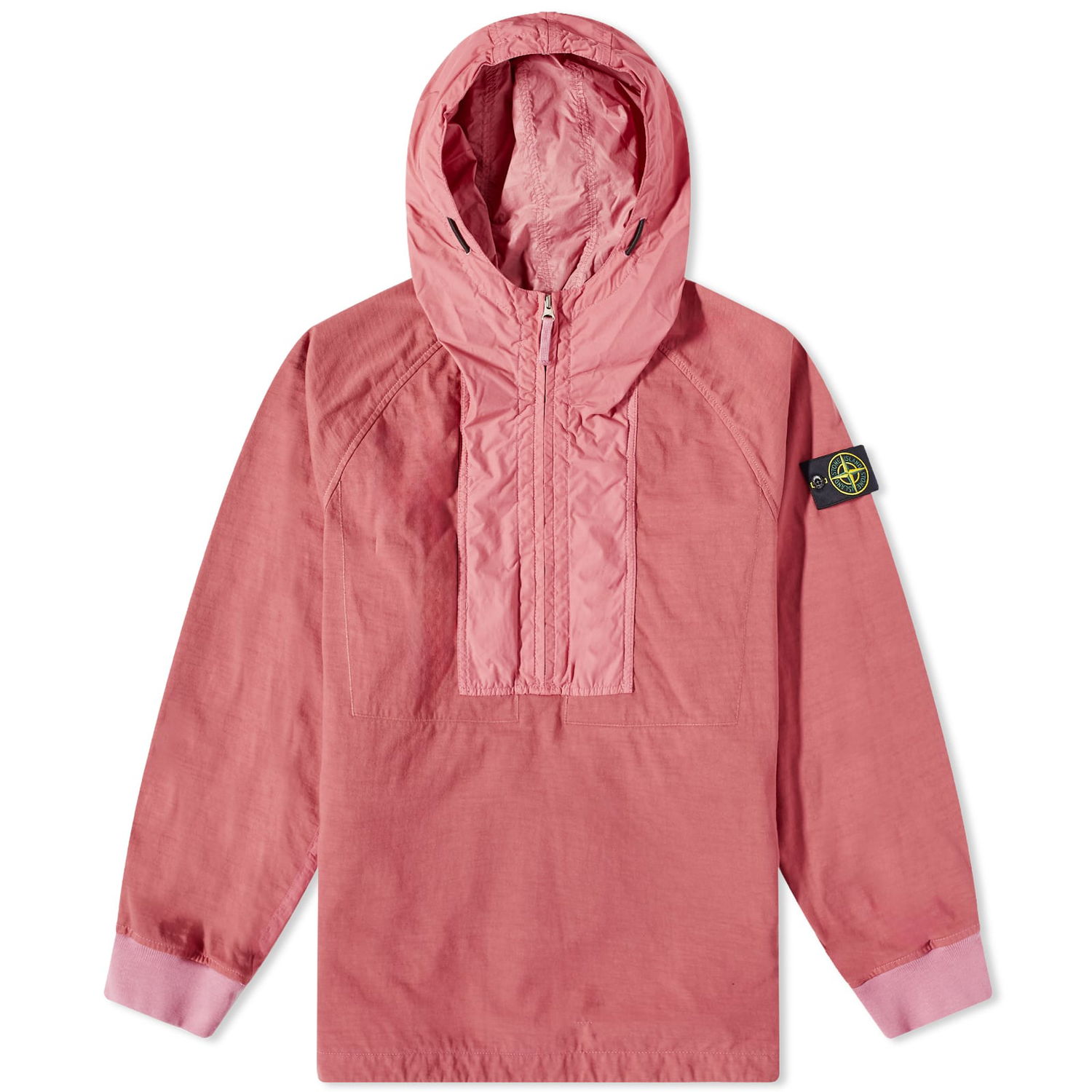 Parka Stone Island Mix Fabric Hype-TC Smock Jacket Fuchsia Roza | 781543632-V0087, 0