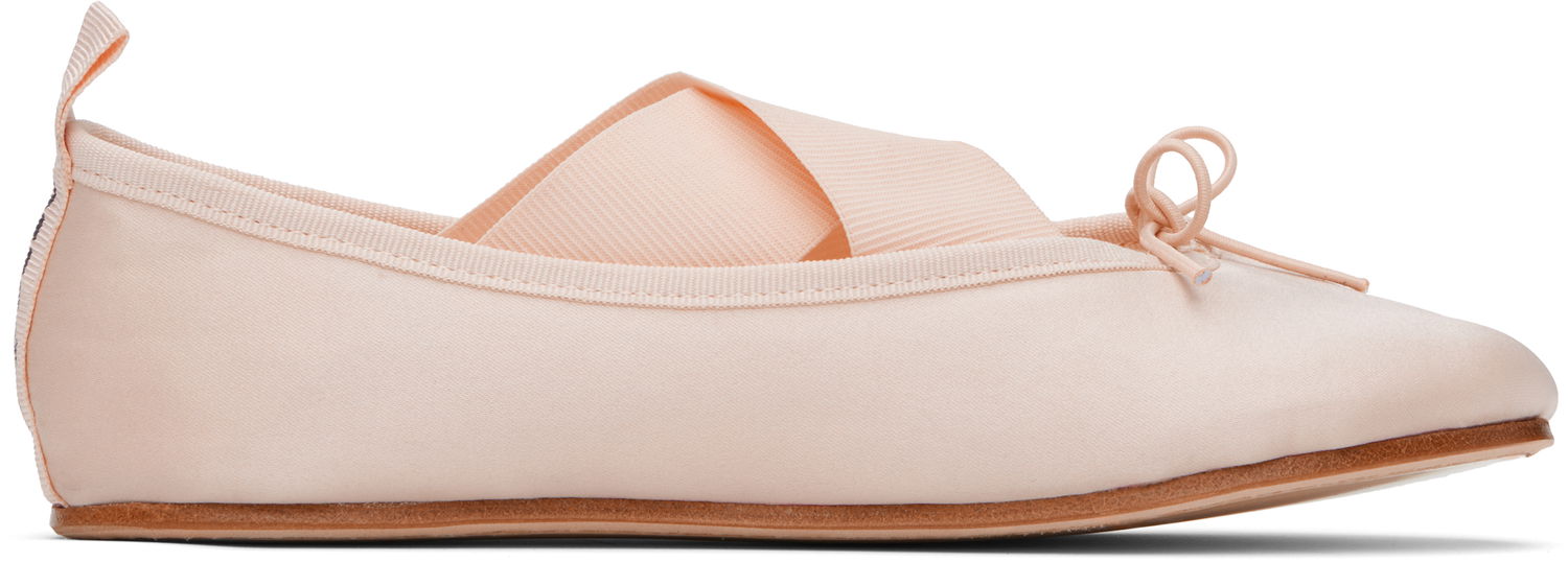 Oblačila Repetto Repetto Gianna Ballerina Flats Roza | V4198SAT, 0