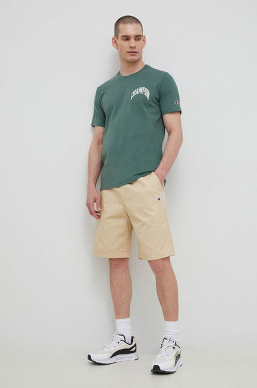 Kratke hlače Champion Premium OG Reverse Weave Shorts Bež | 217239, 1