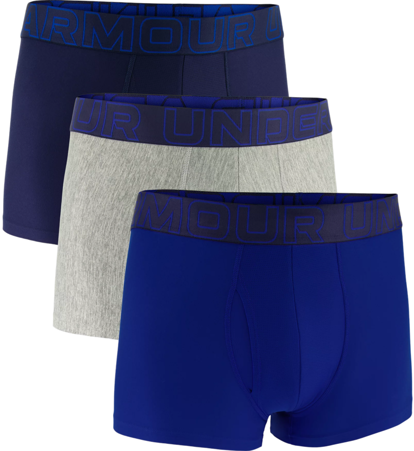 Boksarice Under Armour Performance Tech™ 3" 3P Večbarvna | 1383882-400
