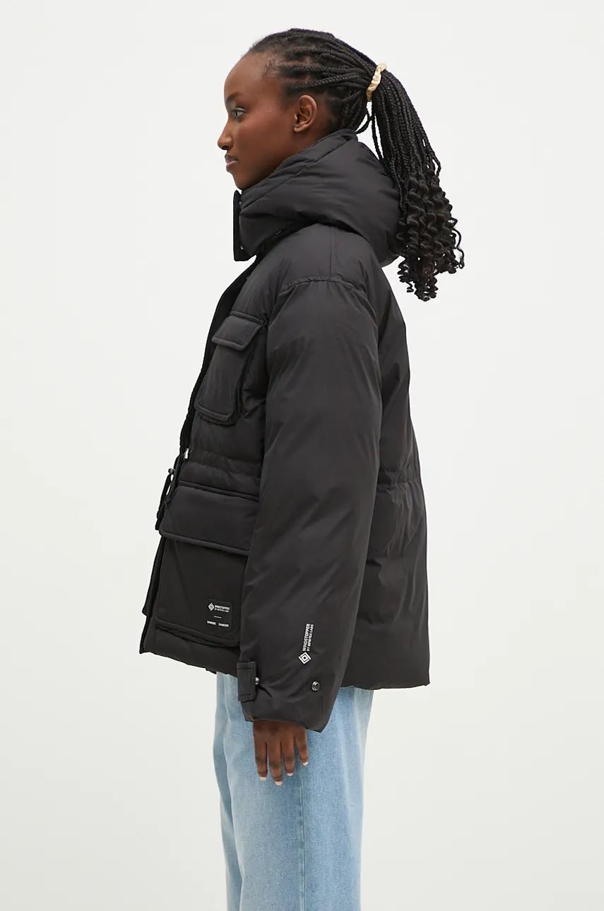 Puhovka Samsoe Samsoe Oversize Puffer Jacket Črna | F24300003, 1