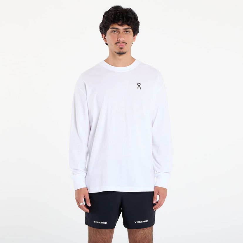 Majica On Running Club Long Sleeve T-Shirt Bela | 1ME30120069