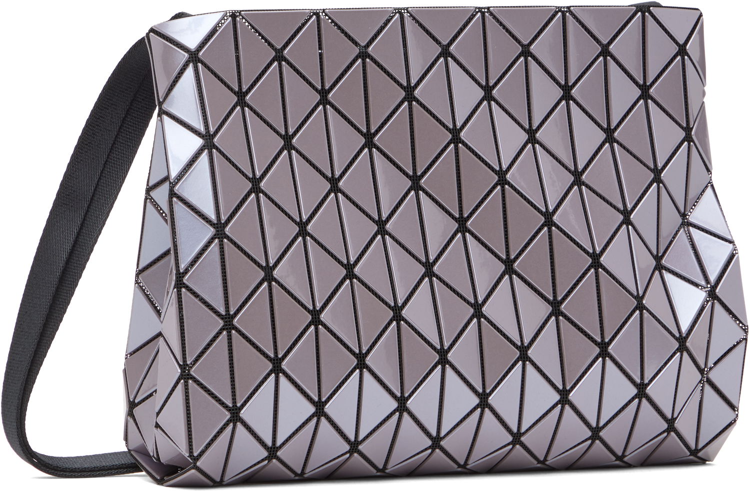 Torba za čez ramo BAO BAO ISSEY MIYAKE Issey Miyake Bao Bao Row Metallic Crossbody Bag Siva | BB56AG463, 1