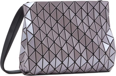 Torba za čez ramo BAO BAO ISSEY MIYAKE Issey Miyake Bao Bao Row Metallic Crossbody Bag Siva | BB56AG463, 1