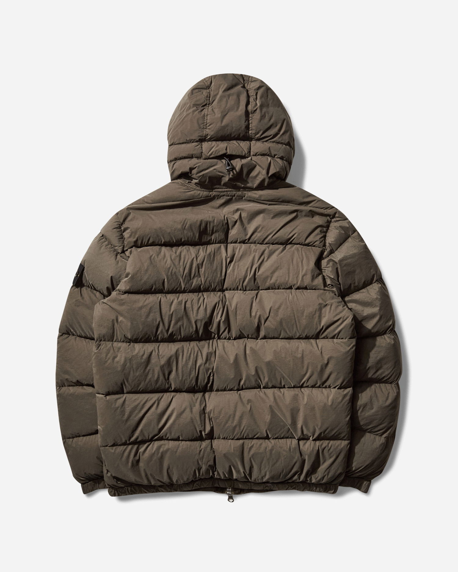 Puhovka Stone Island Tunnel Nylon Down-TC Hooded Jacket Zelena | K2S15-4100040-S0028 V0054, 0