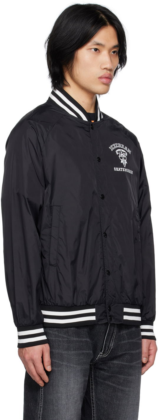 Bomber jakna BBC IceCream Printed Bomber Jacket Črna | IC22406, 1