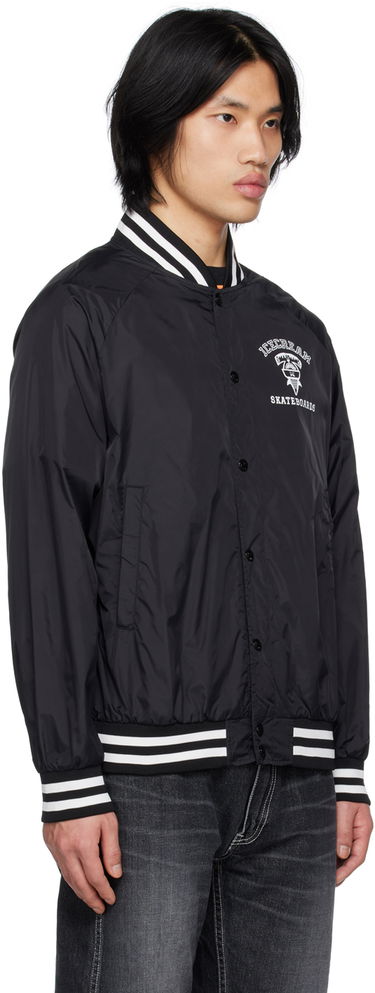 Bomber jakna BBC IceCream Printed Bomber Jacket Črna | IC22406, 1