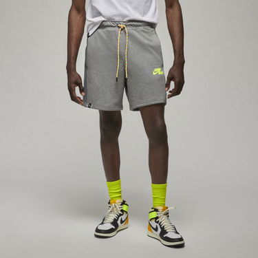 Kratke hlače Jordan Jumpman Fleece Shorts Siva | DM3009-091, 0