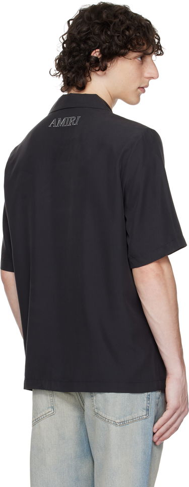 Srajce AMIRI AMIRI MA Outline Bowling Shirt Črna | AMSTCA1151, 2